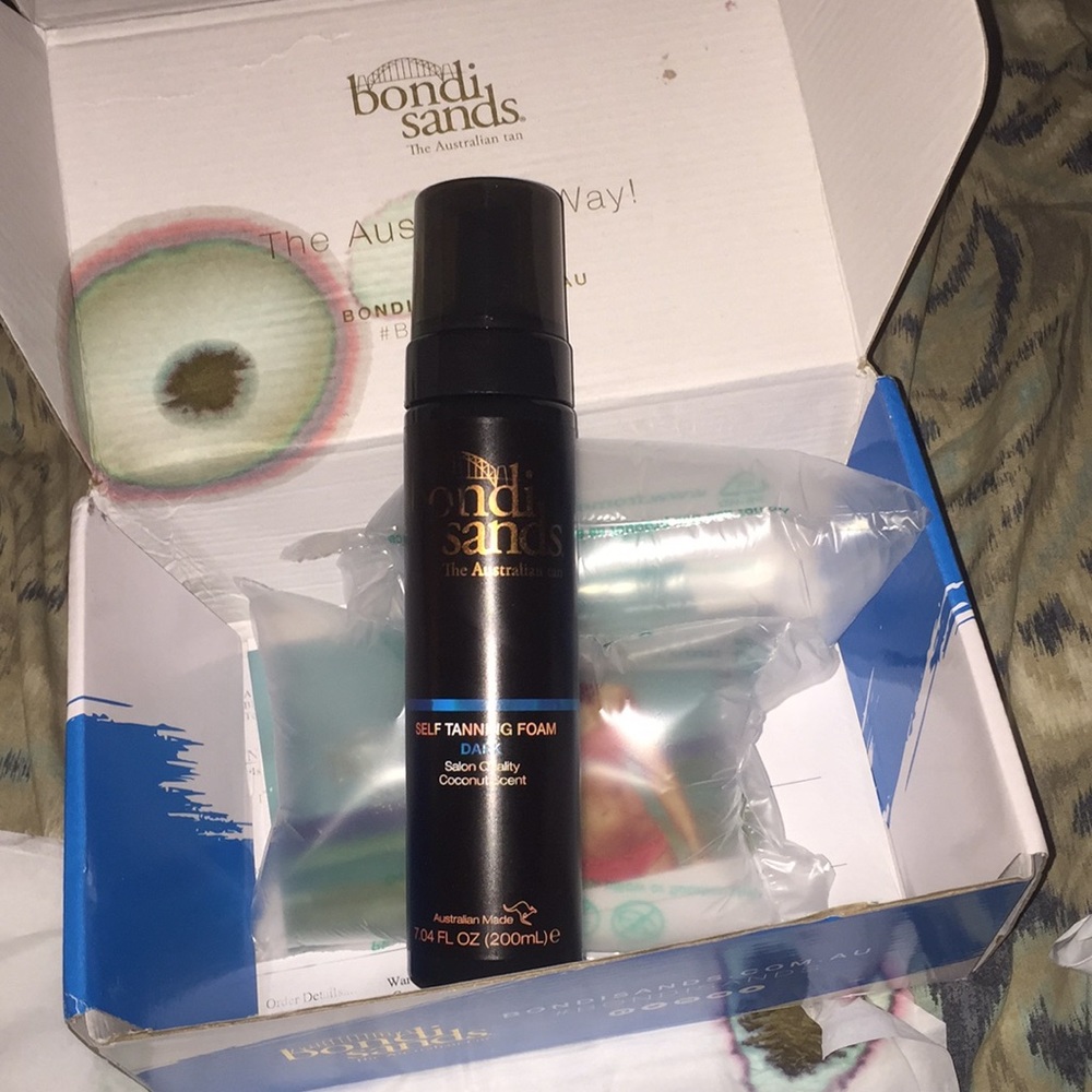 BRAND NEW Bondi Sands Self Tanning Foam in Dark
